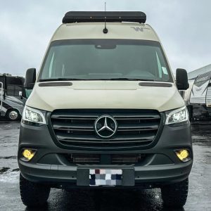 2023 mercedes benz sprinter 2500 winnebago revel 4x4 cramper van