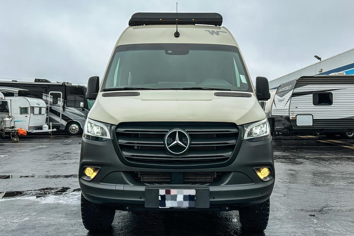 2023 mercedes benz sprinter 2500 winnebago revel 4x4 cramper van 2023 mercedes benz sprinter 2500 winnebago revel 4x4 cramper van