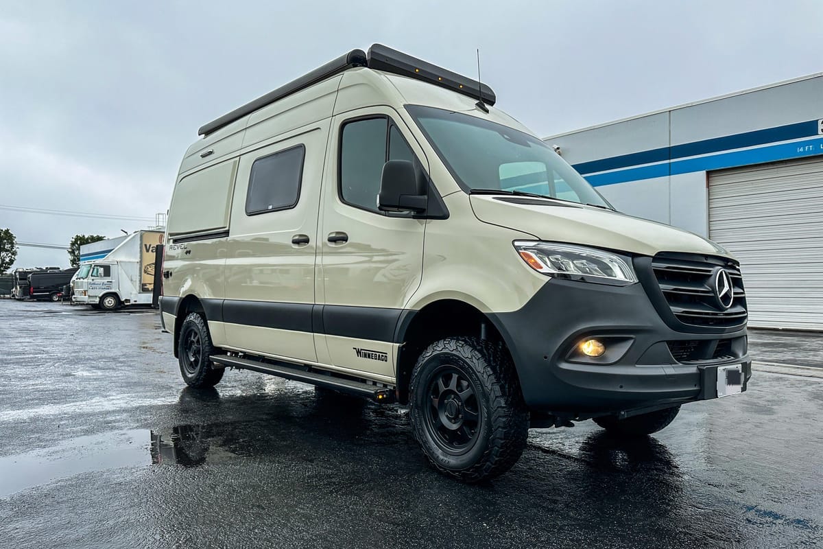 2023 mercedes benz sprinter 2500 winnebago revel 4x4 cramper van 2023 mercedes benz sprinter 2500 winnebago revel 4x4 cramper van