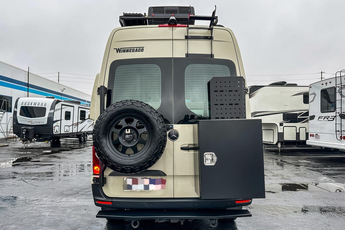 2023 mercedes benz sprinter 2500 winnebago revel 4x4 cramper van 2023 mercedes benz sprinter 2500 winnebago revel 4x4 cramper van