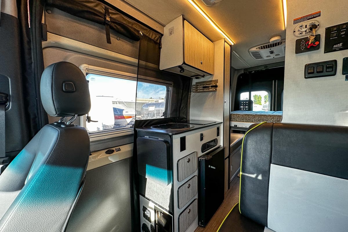 2023 mercedes benz sprinter 2500 winnebago revel 4x4 cramper van 2023 mercedes benz sprinter 2500 winnebago revel 4x4 cramper van