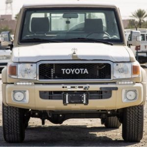 2022 toyota land cruiser pick up single cab