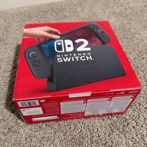 nintendo switch 2 console 256gb